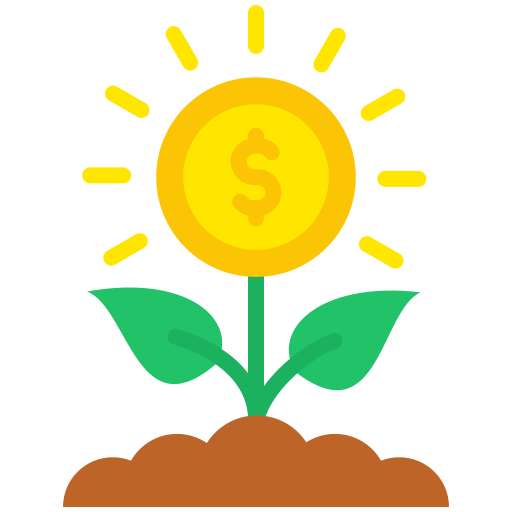 Инвестиции бесплатно иконка Инвестиции бесплатно иконка