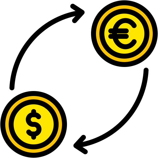 Exchange free icon