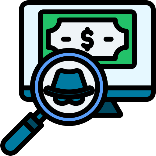 Fraud - free icon