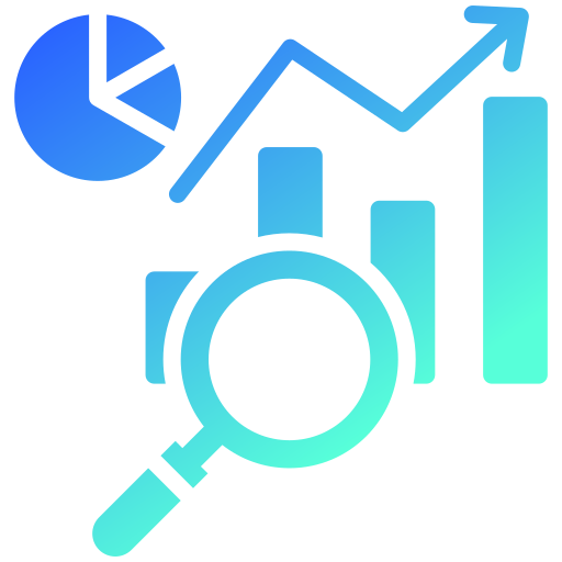 Analytics Generic gradient fill icon