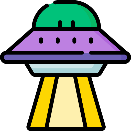 UFO Special Lineal color icon