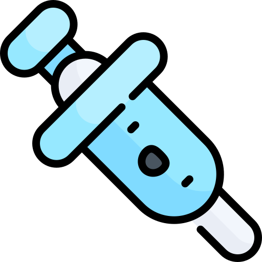 Syringe free icon