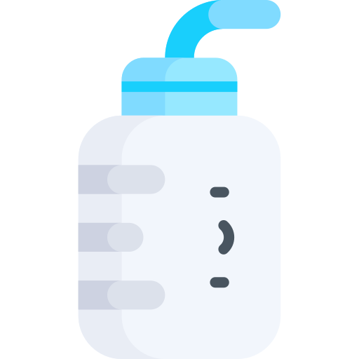 Wash Bottle Kawaii Flat icon