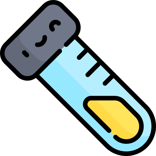 tubo de ensayo icono gratis