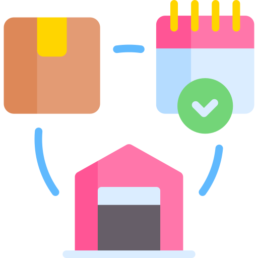 Fulfillment free icon Fulfillment free icon