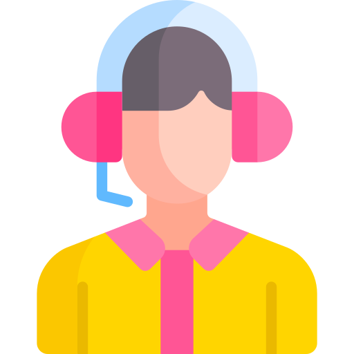 Call center agent Special Flat icon