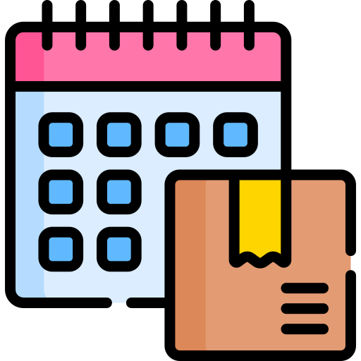 Delivery day free icon Delivery day free icon