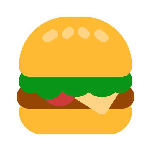 Burger Generic color fill icon