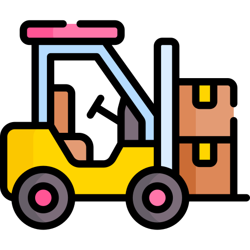 Forklift - Free transport icons