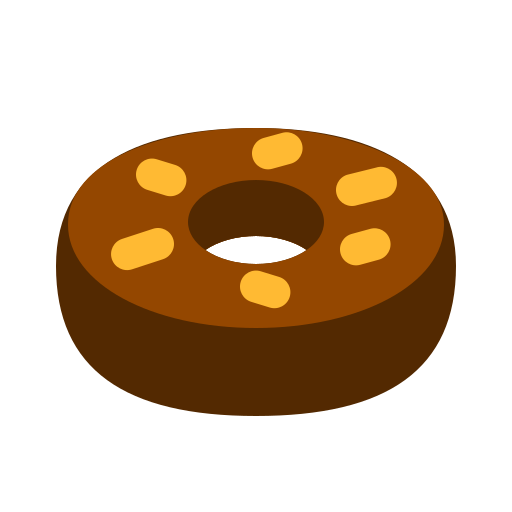 rosquilla icono gratis