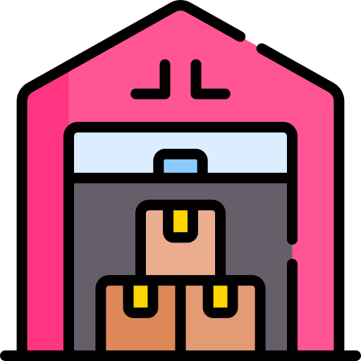 Warehouse free icon
