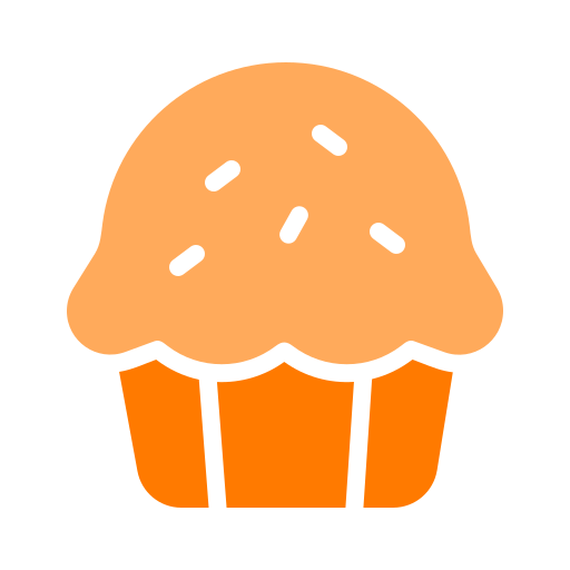 Muffin free icon Muffin free icon