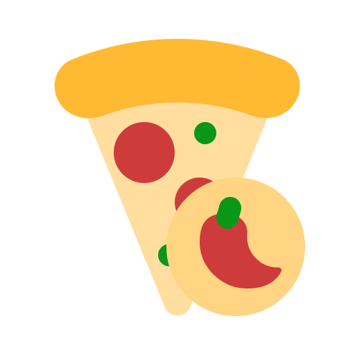 Pizza Generic color fill icon