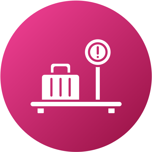 Excess Free travel icons