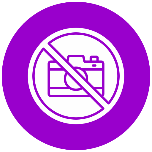 No Camera Free signaling icons