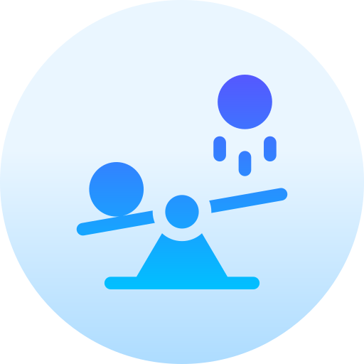 equilibrar icono gratis