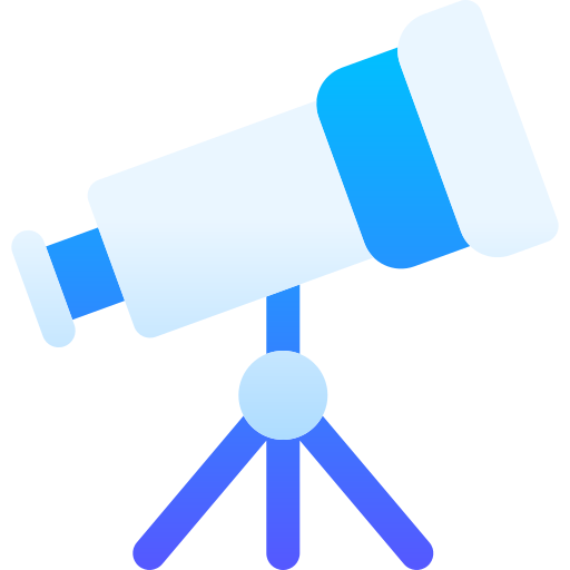 Telescope free icon