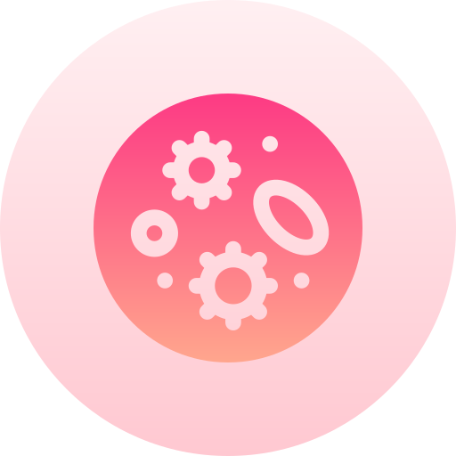 Petri Dish Basic Gradient Circular icon