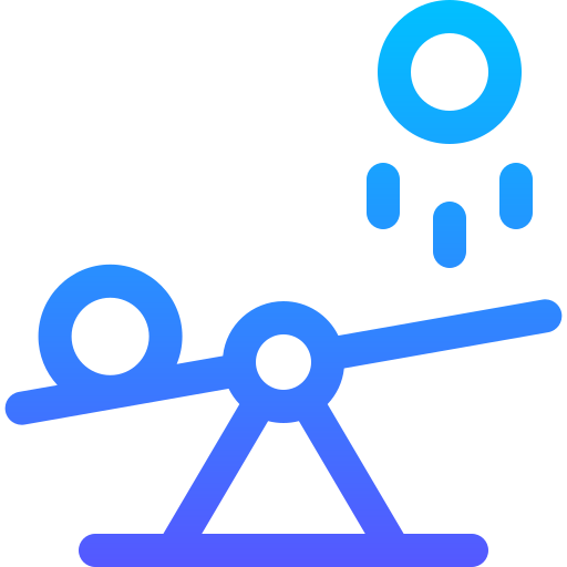 equilibrar icono gratis