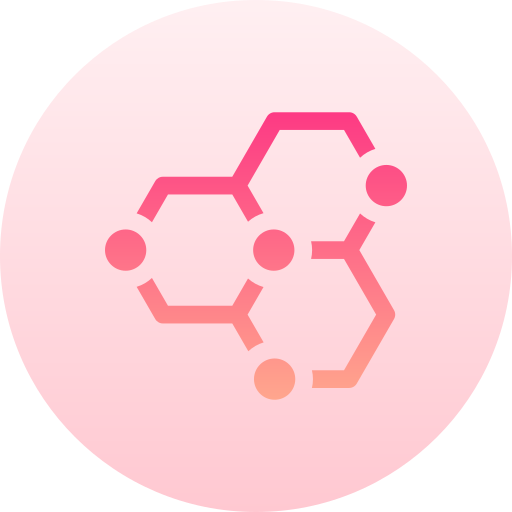 Molecular free icon