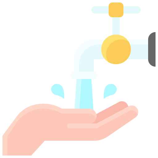 wudu Icône gratuit