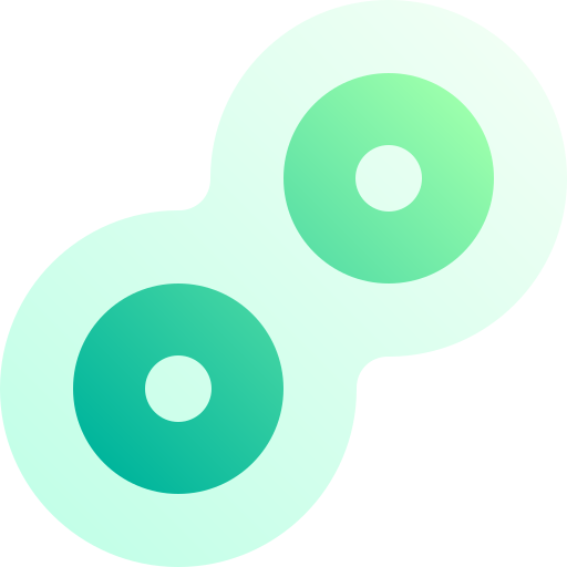 Mitosis Basic Gradient Gradient icon