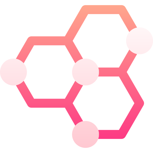 Molecular free icon