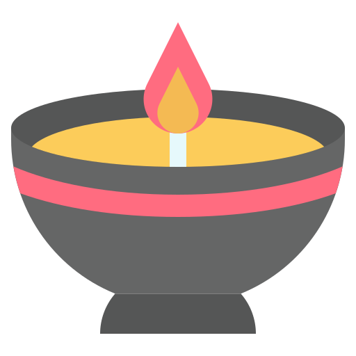 diya Icône gratuit diya Icône gratuit