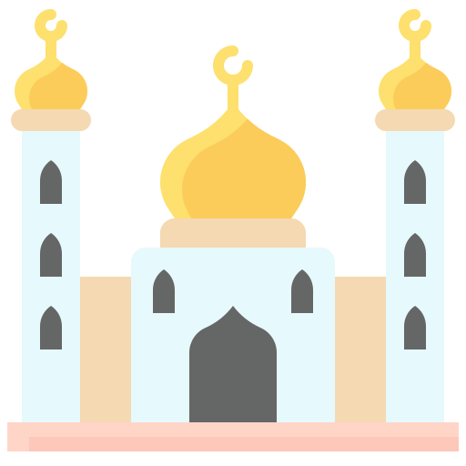 Badshahi mosque - free icon