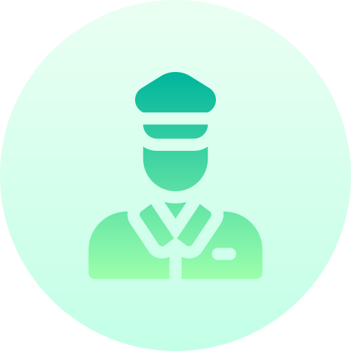 policía icono gratis