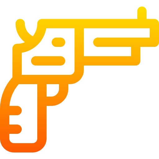 revólver icono gratis