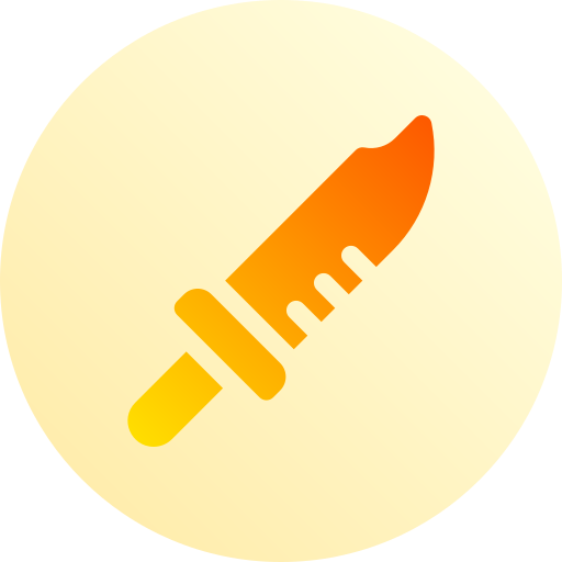 cuchillo icono gratis