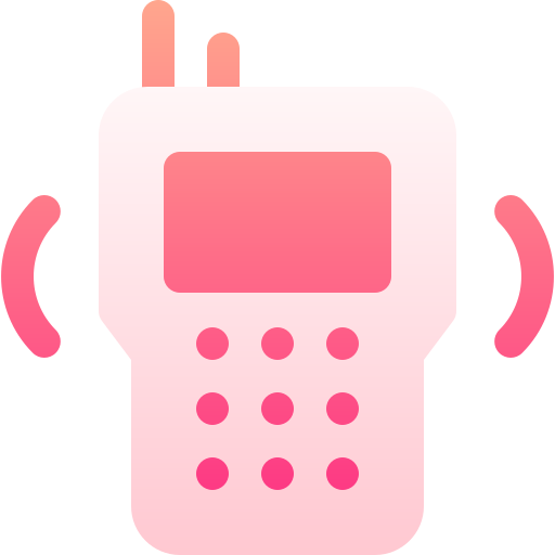 walkie-talkie icono gratis