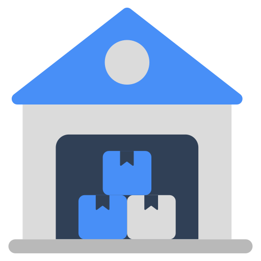 almacén icono gratis