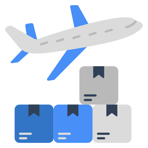 Air Cargo Generic Color Fill Icon