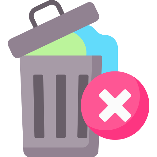 Zero waste icono gratis