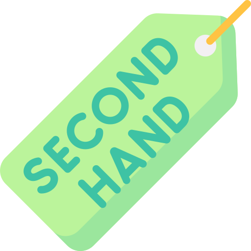 Second hand - Free commerce and shopping icons, second hand