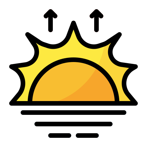 Sunrise - Free nature icons