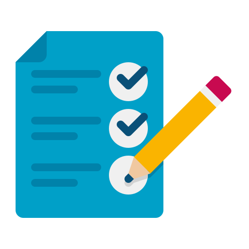 Checklist Generic Color Fill Icon