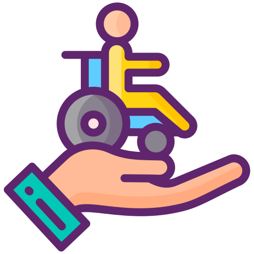 Disabled Generic Color Lineal Color Icon