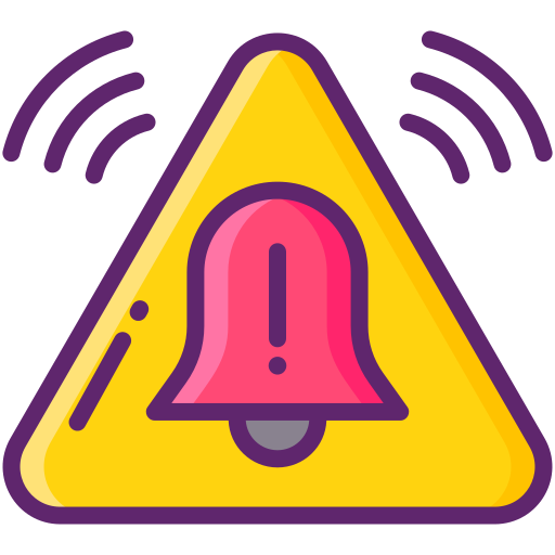 emergency alert icon
