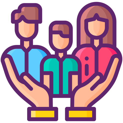 가족 무료 아이콘