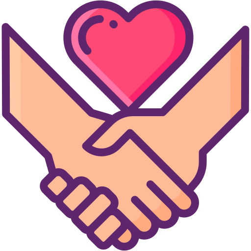 Handshake Generic color lineal-color icon