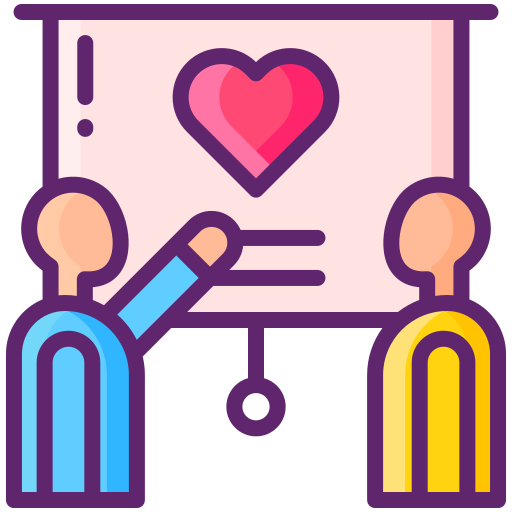 Colorful Mentorship Icons Coaching Training And Mentoring Symbols