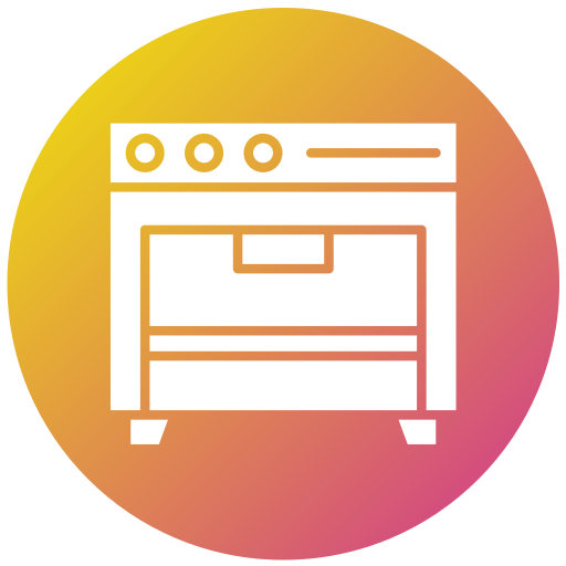 Estufa de cocina icono gratis