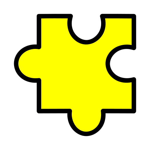 Puzzle Generic color lineal-color icon