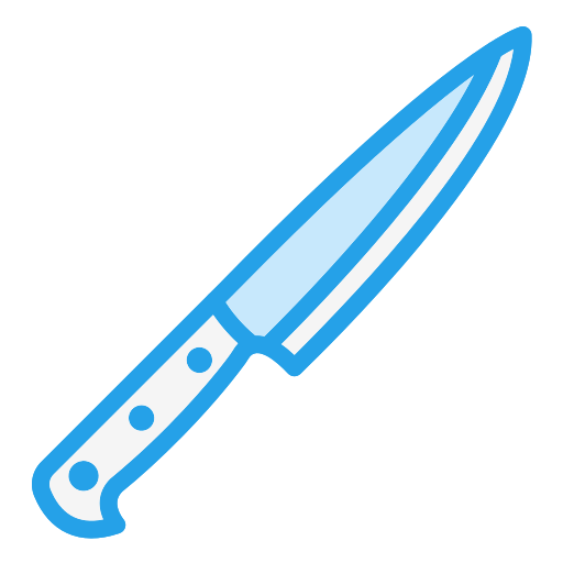 Knife Generic color lineal-color icon