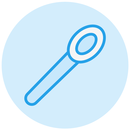 cuchara icono gratis