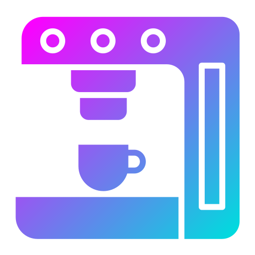 máquina de café grátis ícone