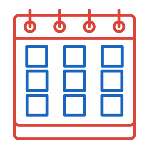 calendario icono gratis